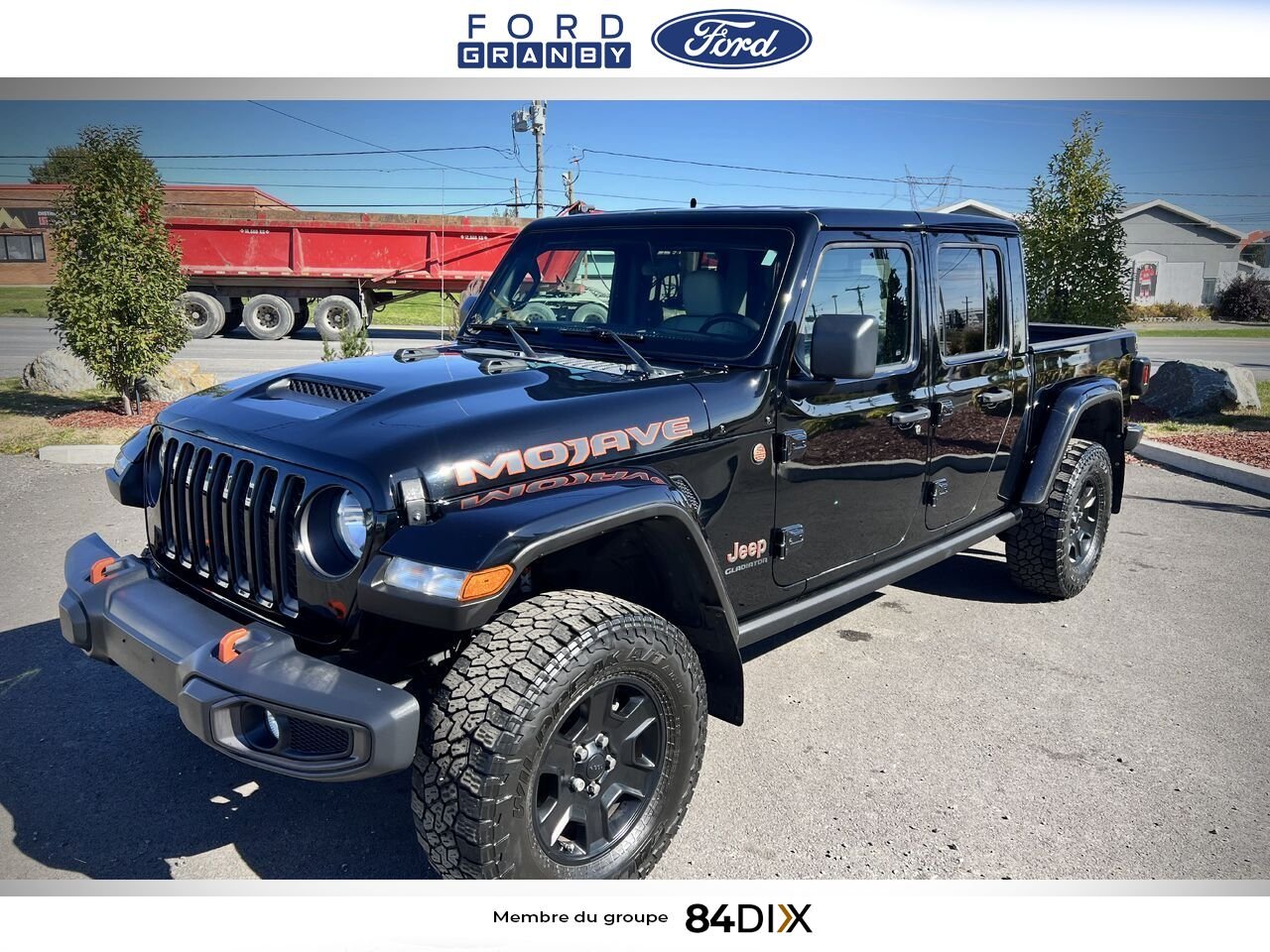 Jeep Gladiator 2021 Noir Granby - photo #9