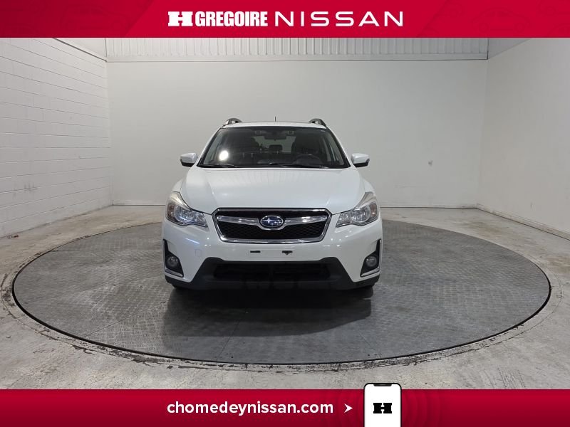2016 Subaru Crosstrek White Saint-Eustache - photo #1