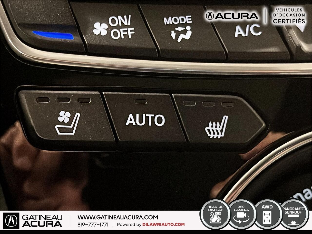 Acura RDX A-Spec Platinum Élite SH-AWD 2025 Blanc Gatineau - photo #6