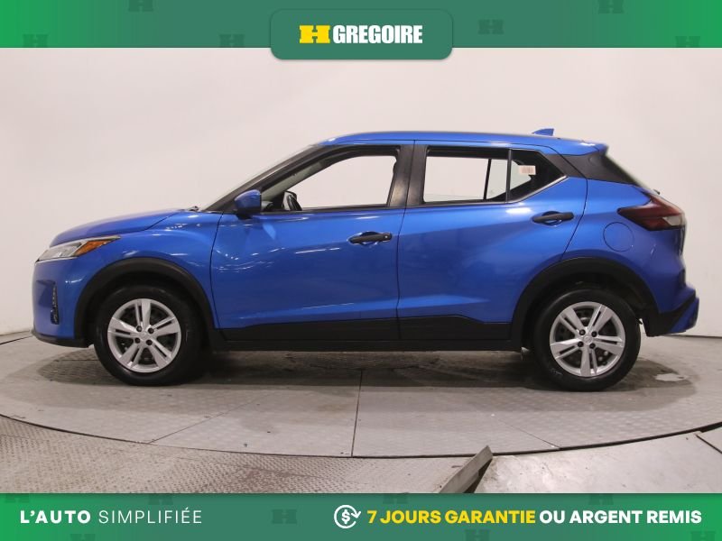 Nissan Kicks 823728 | S AUTO A/C GR ELECT CAM RECUL BLEUTOOTH 2023 Bleu Laval - photo #4