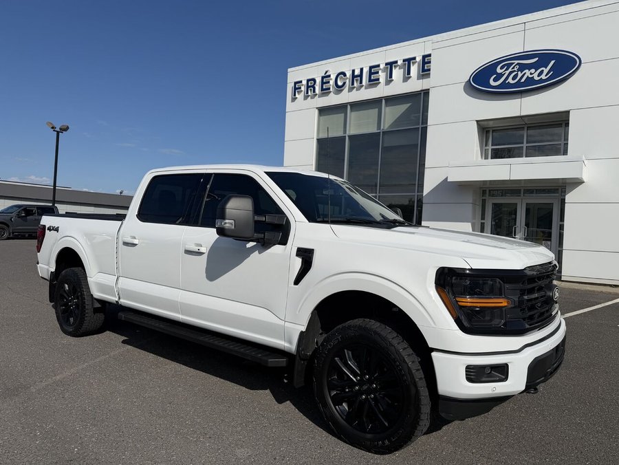2024 Ford F150 XLT 2024 White