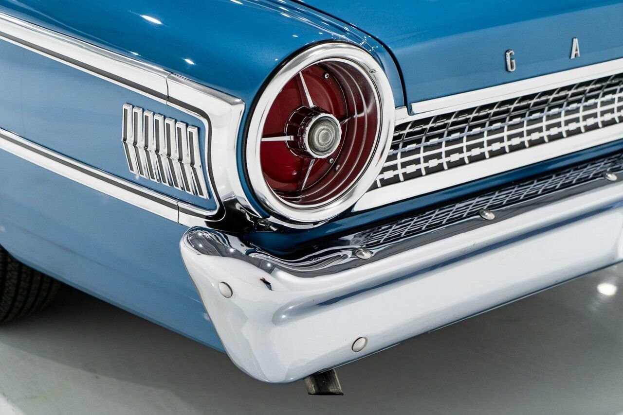 1963 Ford Galaxie 500 *PRIX EN USD* 406 Cu In TriPower 4-Speed Convertible Blue Montreal - photo #51