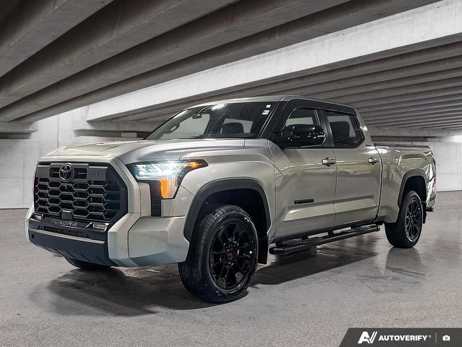 2025 Toyota Tundra 2025 Celestial Silver Metallic