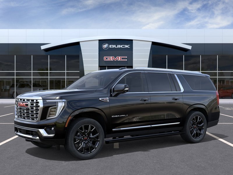 2026 GMC Yukon XL 4 RM 4 portes Denali ONYX BLACK