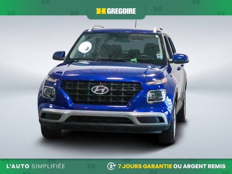 2025 Hyundai Venue Blue Laval - photo #2