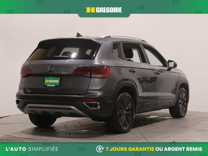 2022 Volkswagen Taos Grey Laval - photo #8