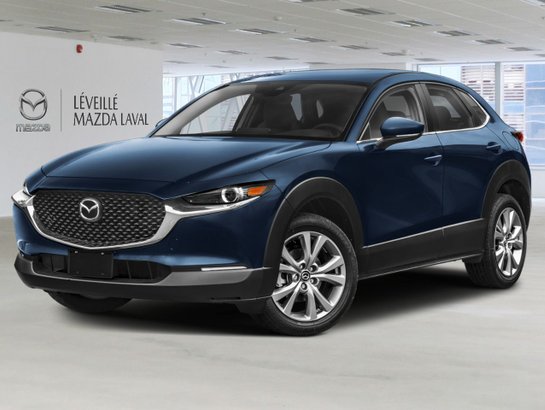 2026 Mazda CX-30 2026 Blue