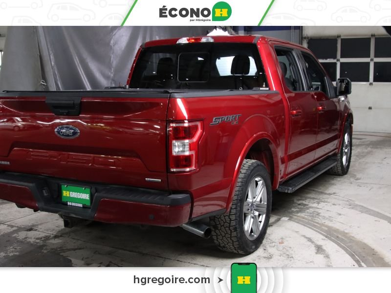 2019 Ford F150 Red Laval - photo #6