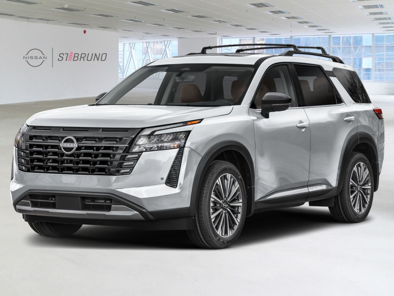 Nissan Pathfinder 2026 Blanc Everest nacré triple couche Saint-Basile-le-Grand - photo #0