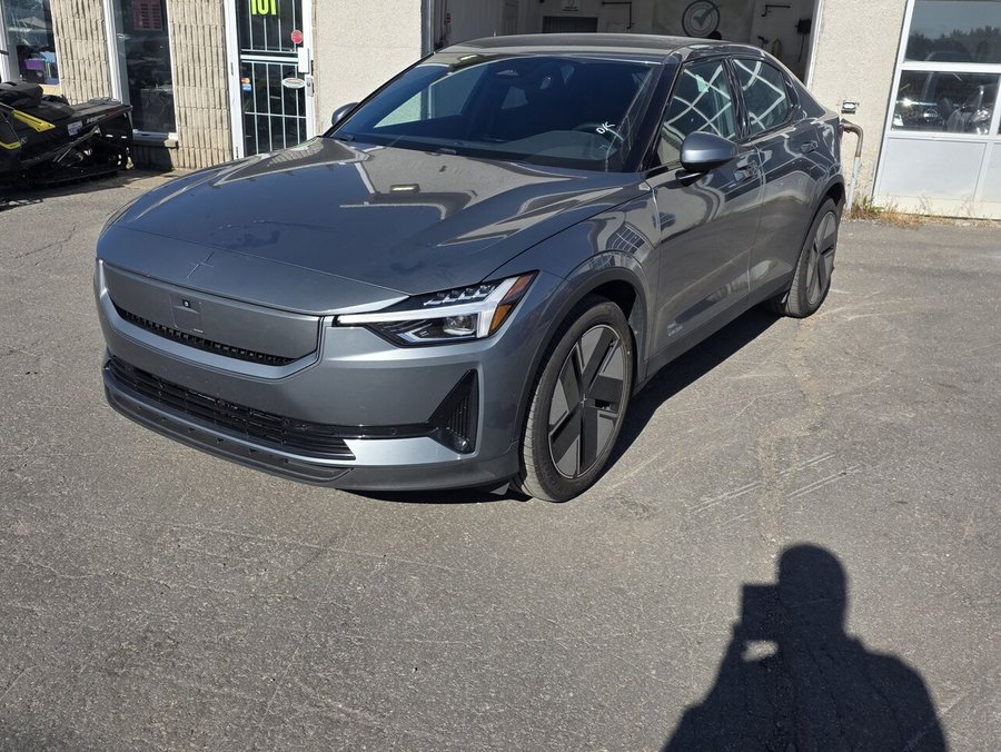 Polestar 2 Moteur simple à longue autonomie 2025 Gris