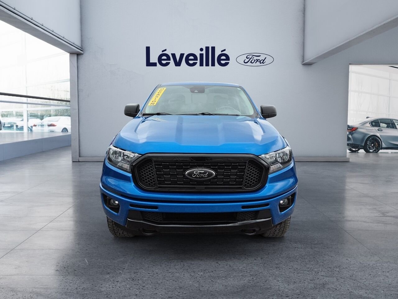 2022 Ford Ranger Blue Saint-Jérôme - photo #1