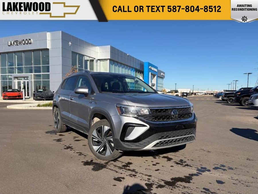 2024 Volkswagen Taos Comfortline Grey