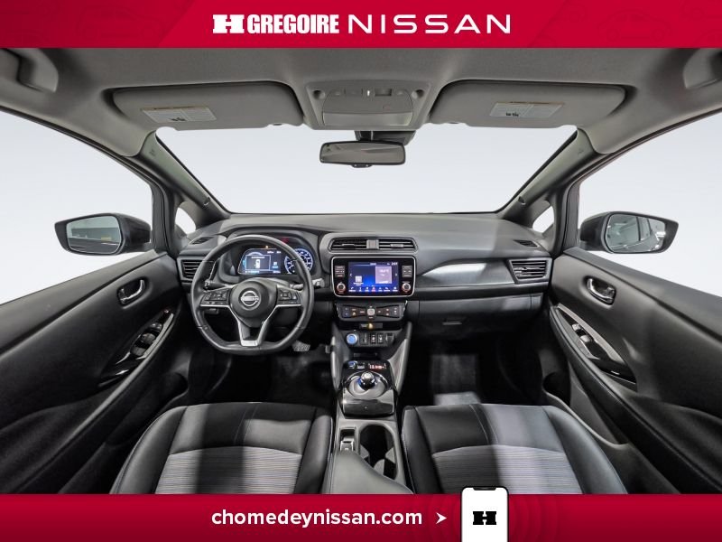 Nissan Leaf 2023 Noir Blainville - photo #16