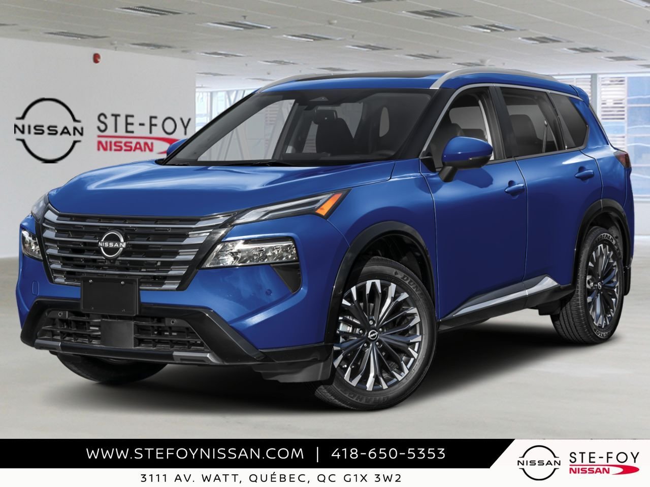 NISSAN Rogue 2026 Bleu océan profond Ste-Foy - photo #0