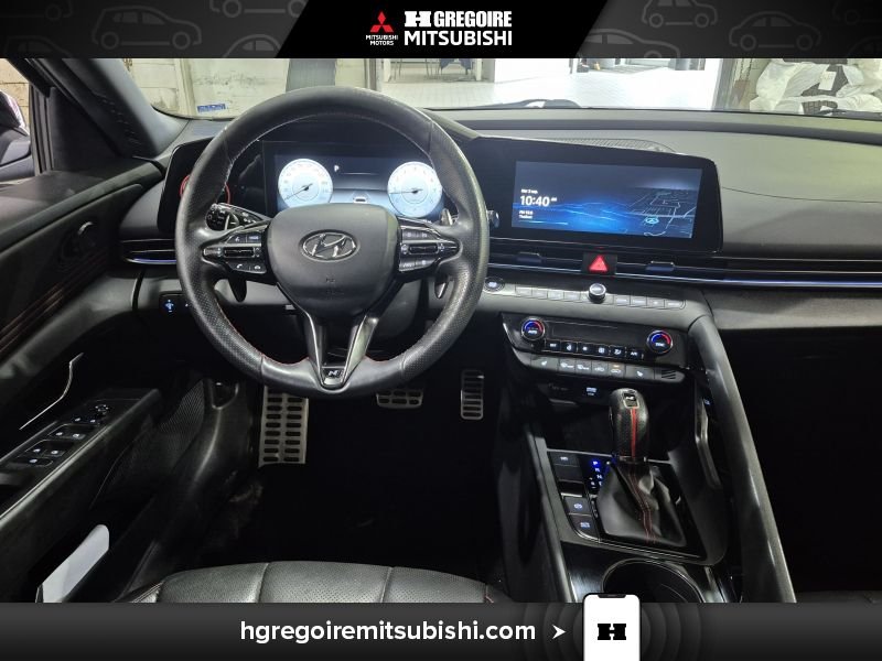 Hyundai Elantra 2023 Gris Laval - photo #18