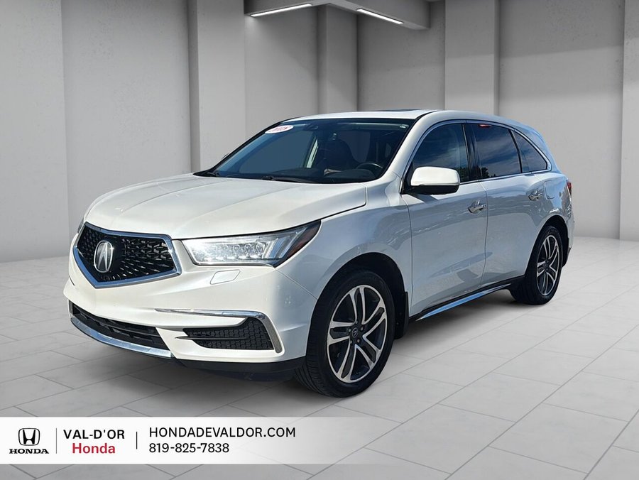 Acura MDX Navi SH-AWD 2018 Blanc