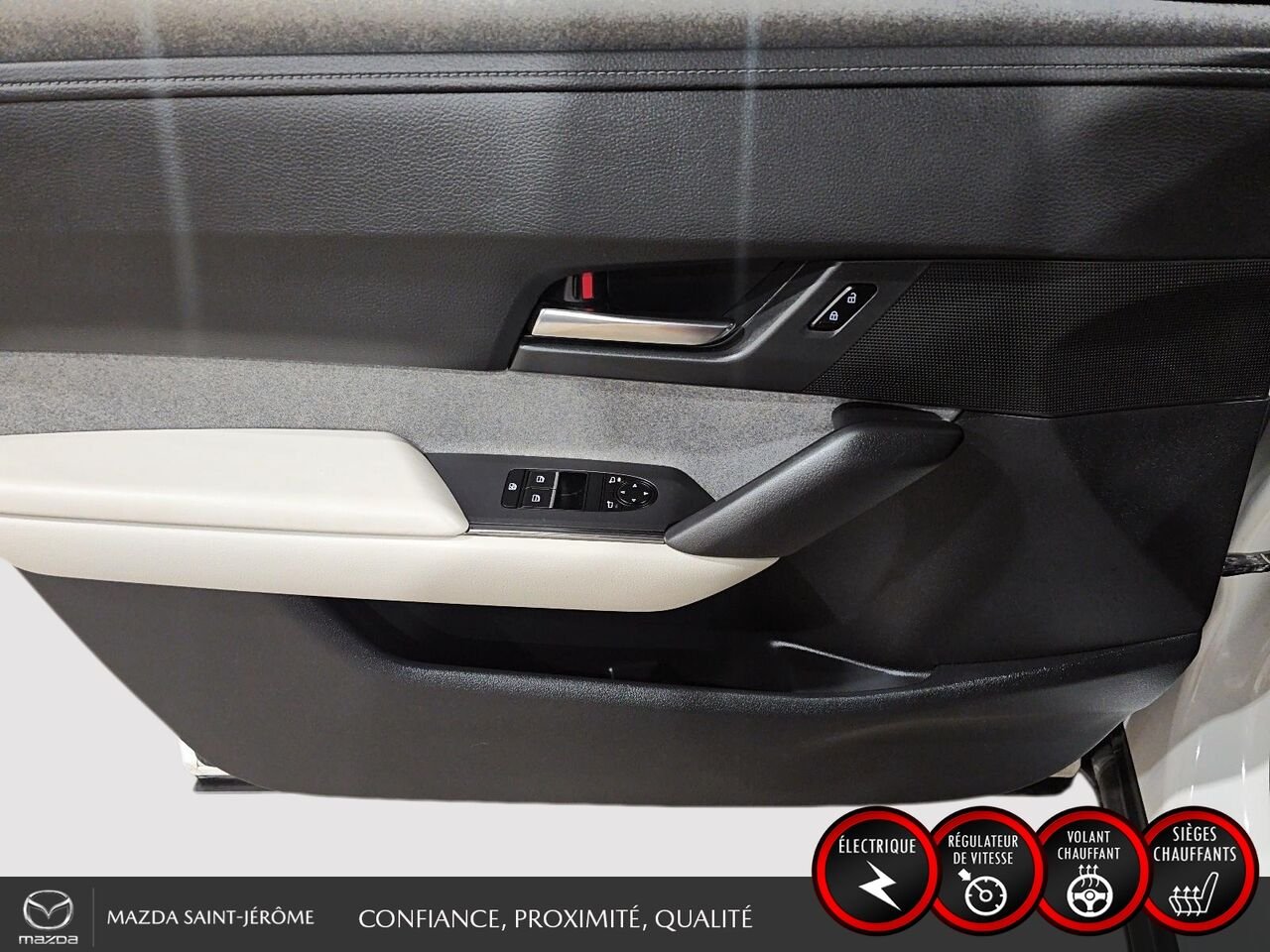 Mazda MX-30 2022 Blanc Ste-Agathe des Monts - photo #11