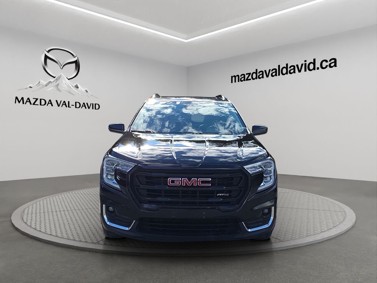 GMC Terrain AT4 AT4 4 portes TI 2022 Noir Val-David - photo #2
