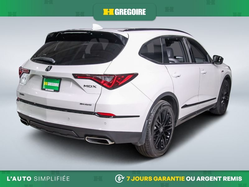 2025 Acura MDX White Laval - photo #7
