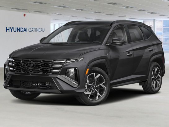 Hyundai Tucson hybride N Line TI 2026 Noir cendre