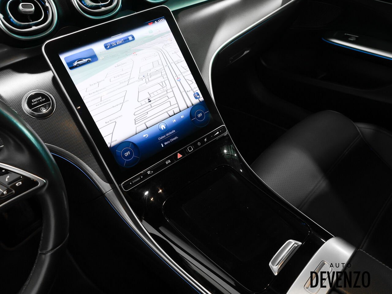 2023 Mercedes-Benz Classe-C White Saint-Eustache - photo #17