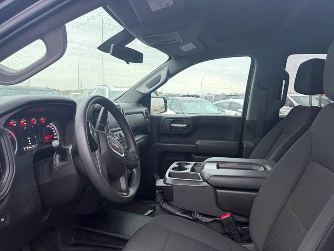 2020 GMC Sierra 1500 4WD Crew Cab 147 Black Sherwood Park - photo #5