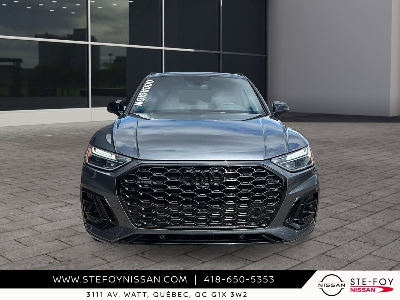 2025 Audi Q5 Sportback PROGRESSIV Grey Ste-Foy - photo #20