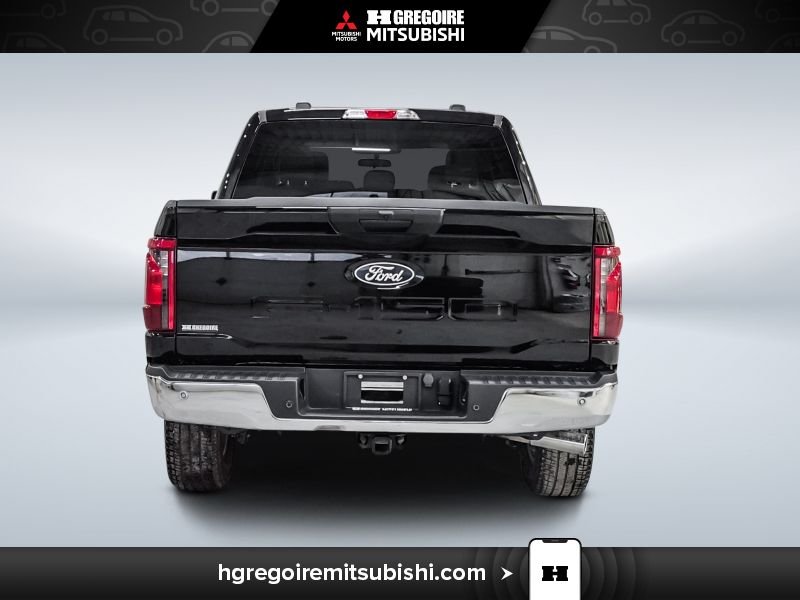 2025 Ford F150 Black Laval - photo #7