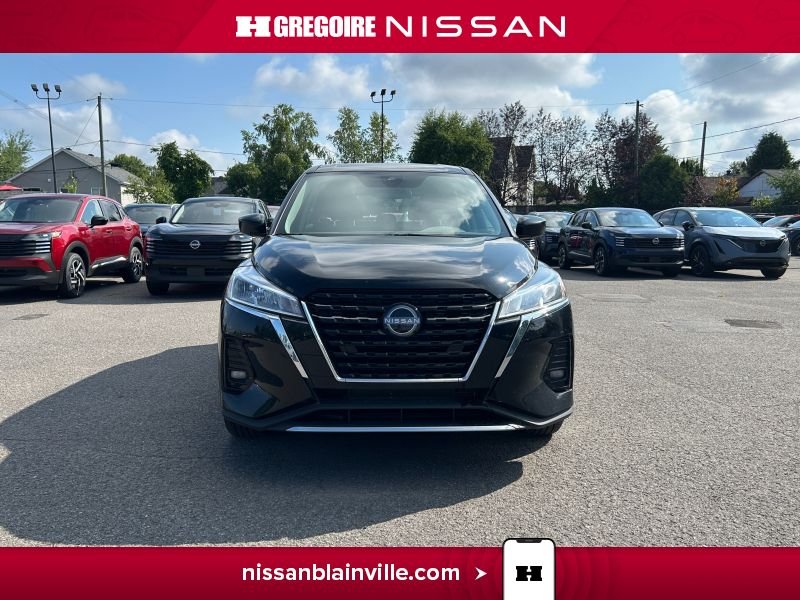 Nissan Kicks 2024 Noir Blainville - photo #4