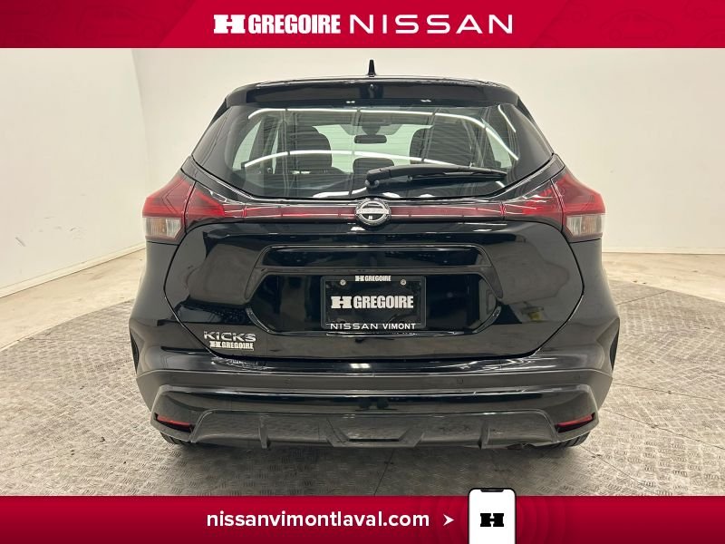 2025 Nissan Kicks Black Laval - photo #7