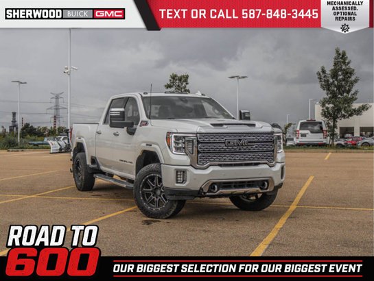 2023 GMC Sierra 2500HD 2023 White