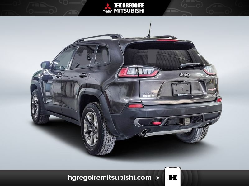 Jeep Cherokee 2019 Gris Blainville - photo #5
