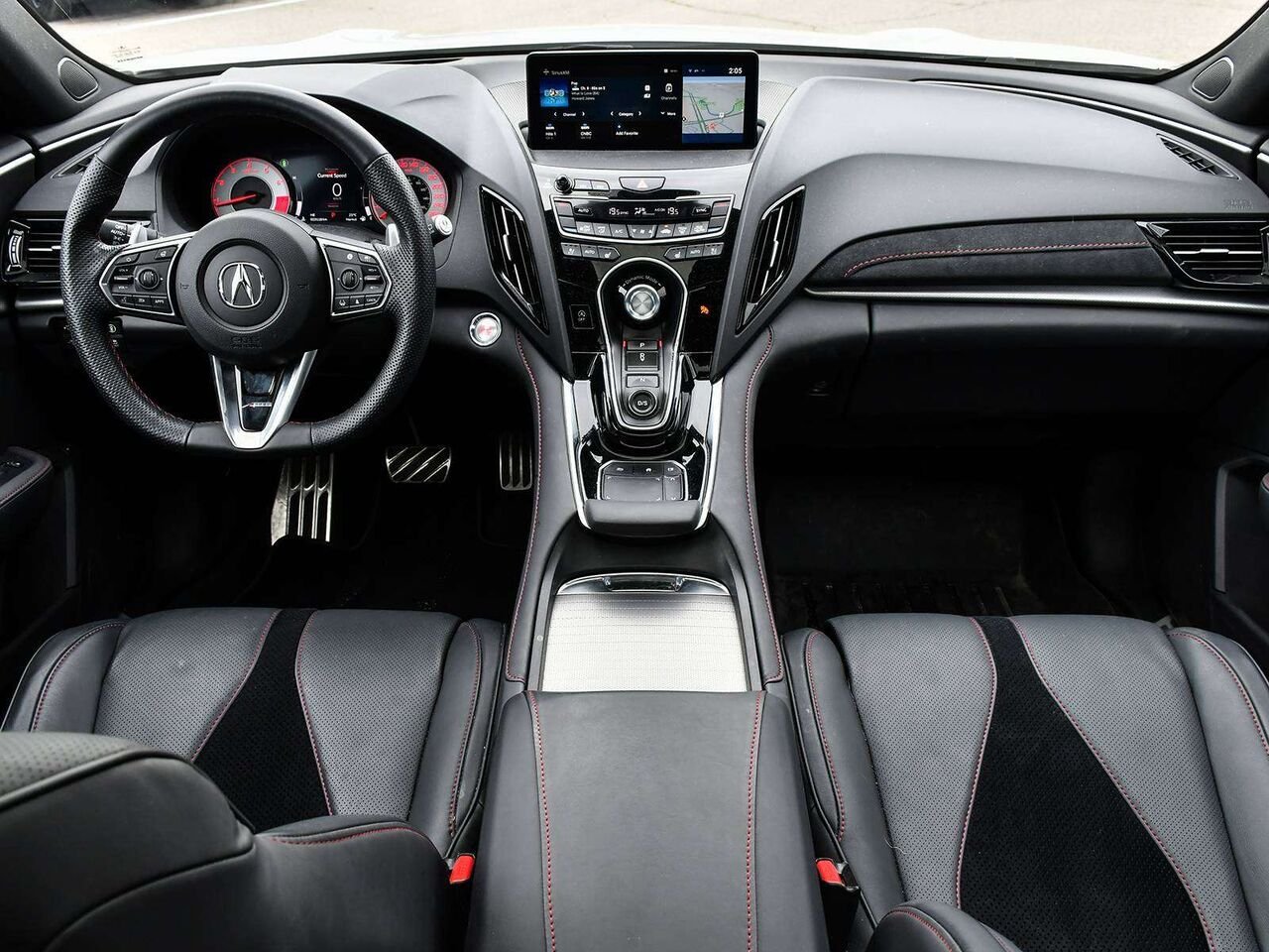 2024 Acura RDX Platinum Elite A-spec - Acura Certified White Etobicoke - photo #25