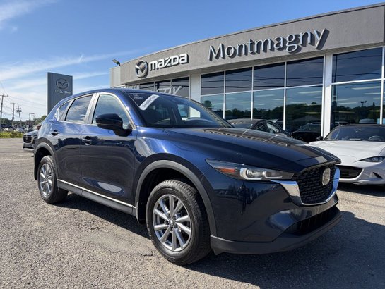 2025 Mazda CX-5 2025 Blue