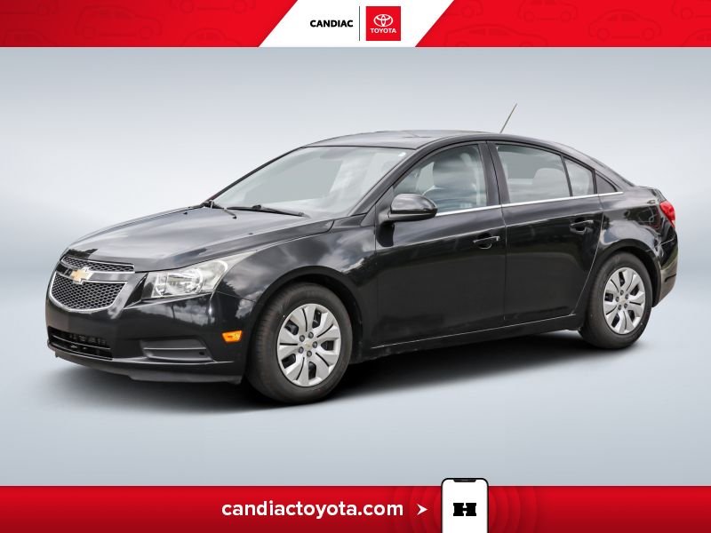 Chevrolet Cruze 2013 Noir Saint-Eustache - photo #2