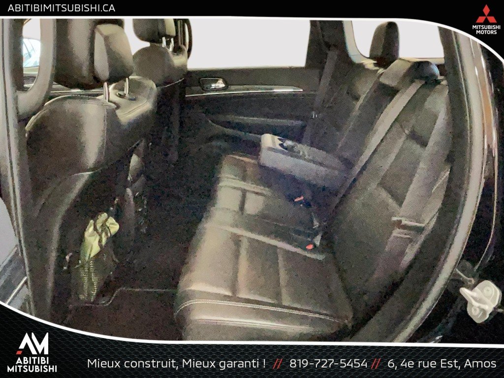 2022 Jeep GRAND CHEROKEE Black Amos - photo #20