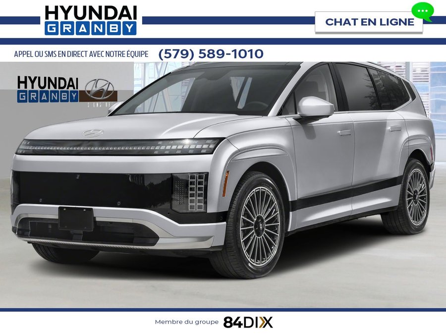 2026 HYUNDAI IONIQ 9 Preferred + TI avec ensemble Ultimate Calligraphy Celadon Grey