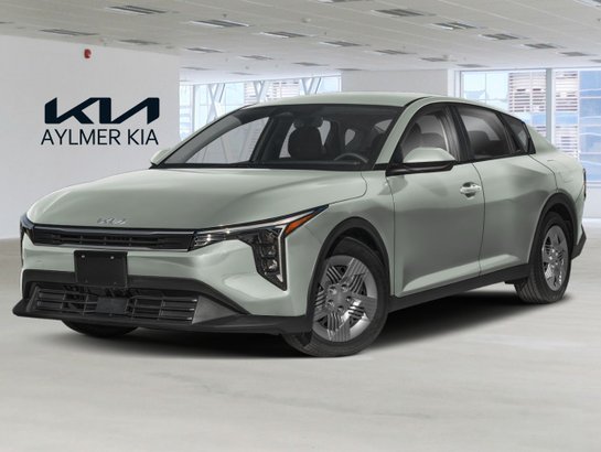2026 Kia K4 LX TA Morning Haze