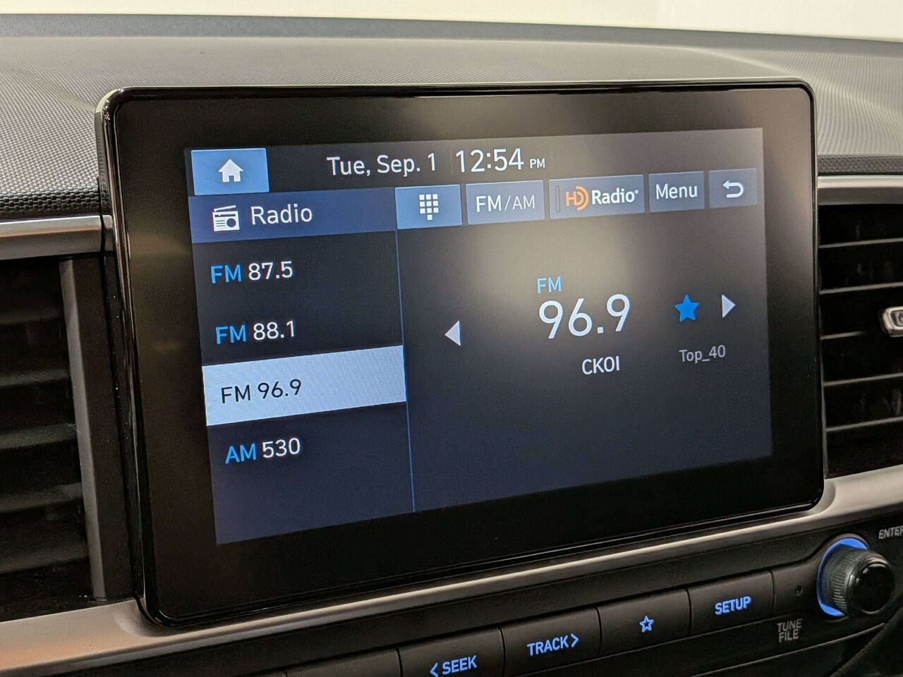 2026 Hyundai Venue Preferred IVT Black Val-David - photo #21