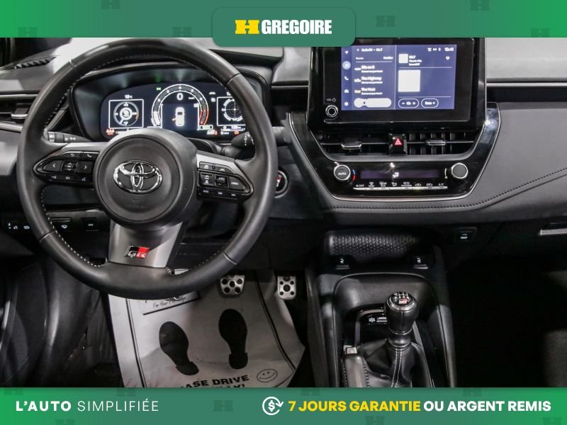 2023 Toyota GR Corolla Black Blainville - photo #13