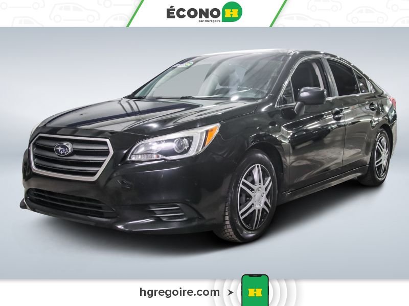 2017 Subaru Legacy Black Blainville - photo #2