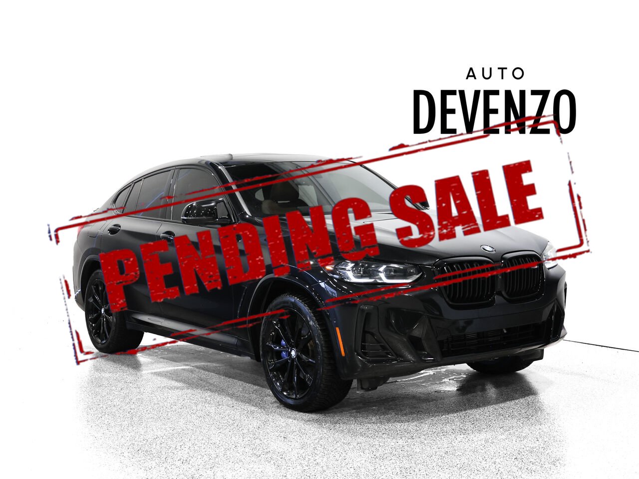 2023 BMW X4 Black Saint-Eustache - photo #0