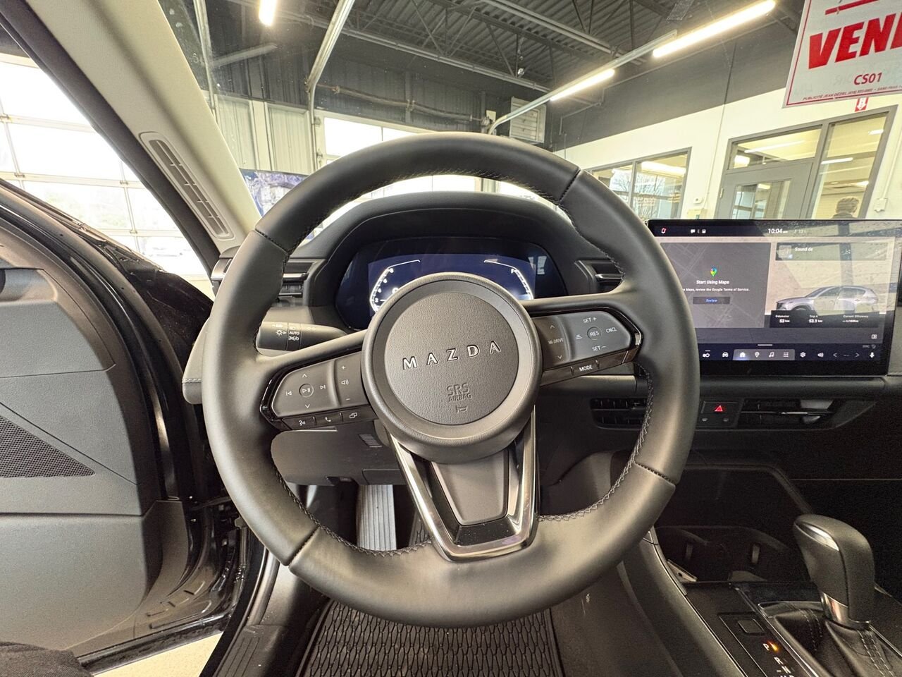 2026 MAZDA CX-5 GX Jet Black Mica Châteauguay - photo #8