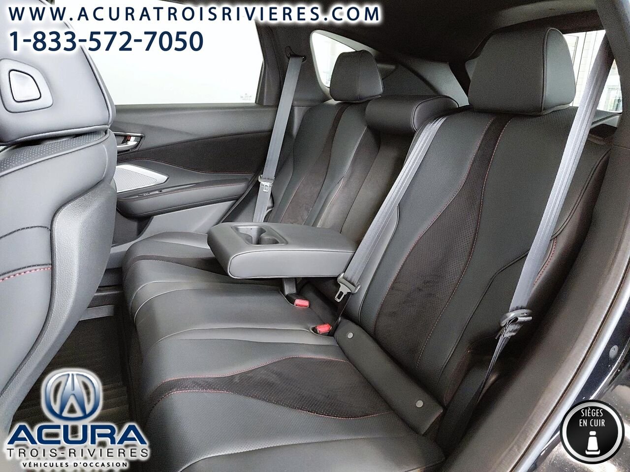 Acura RDX A-SPEC toit panoramique 2024 Noir Trois-Rivières - photo #13