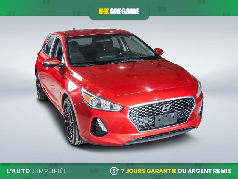 Hyundai Elantra 2020 Rouge Blainville - photo #0
