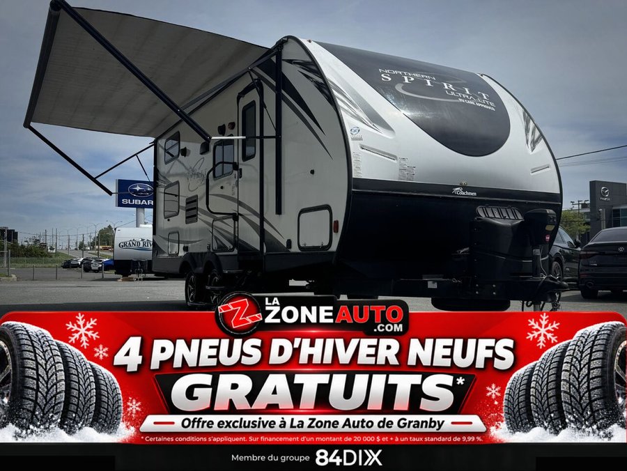 COACHMEN NORTHERN SPIRIT 2342B ROULOTTE POUR CONNAISSEUR + VOIR DESCRIPTION 2019 Blanc