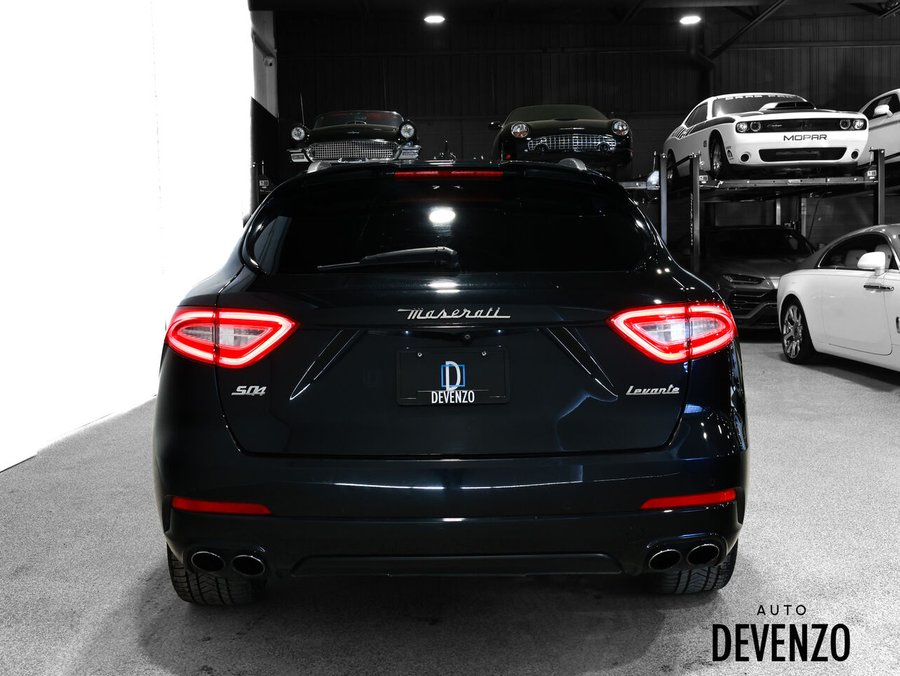 2017 Maserati Levante 2017 Black