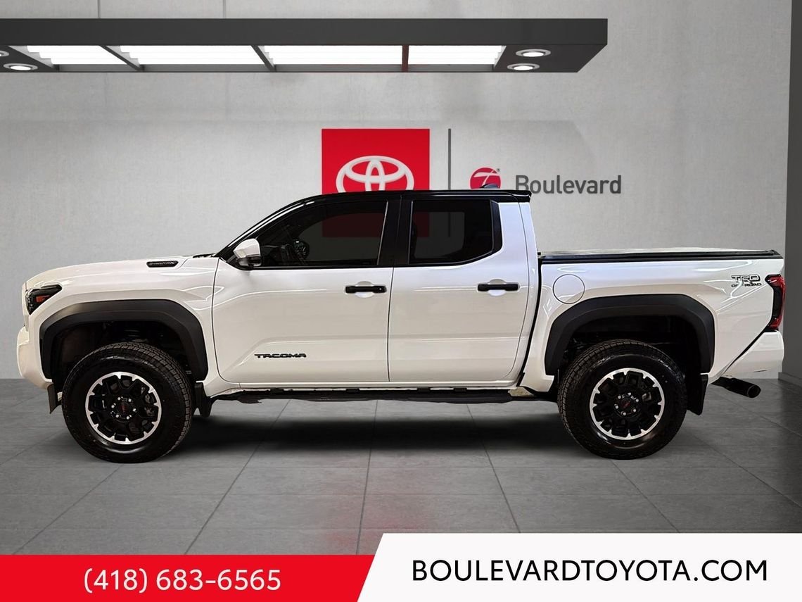 Toyota Tacoma 99312A-15 | TRD Offroad Hybrid 2024 Blanc Québec - photo #13