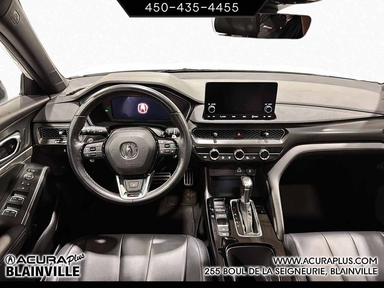 Acura Integra 2024 Blanc Blainville - photo #8