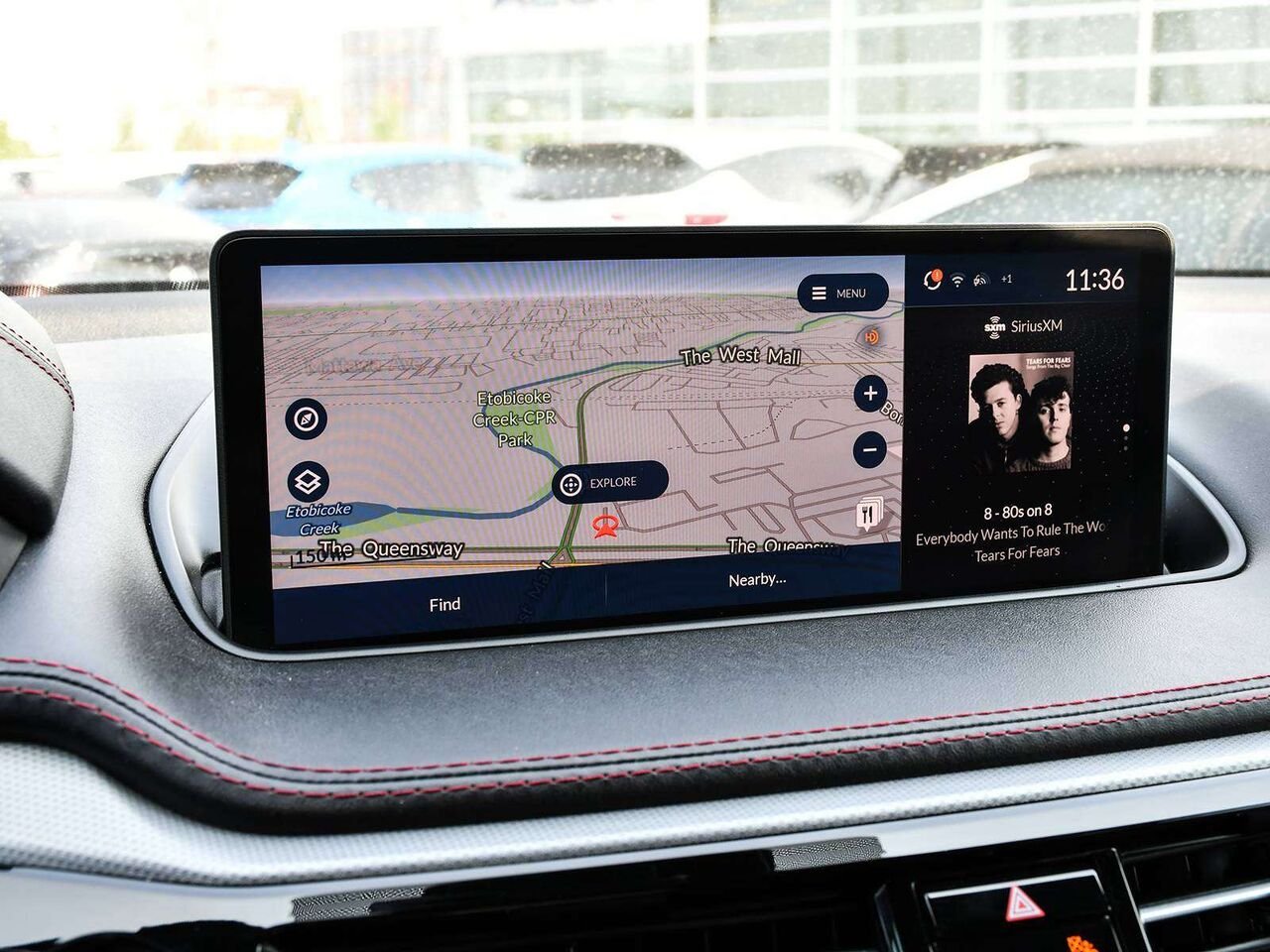 2024 Acura MDX A-Spec - ACURA CERTIFIED Black Etobicoke - photo #17
